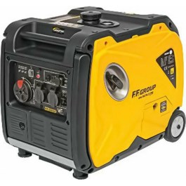 FF GROUP GASOLINE SILENCED GENERATOR INVERTER GPG 3500IE PRO 46102 FF GROUP ΒΕΝΖΙΝΟΚΙΝΗΤΗ ΑΘΟΡΥΒΗ ΗΛΕΚΤΡΟΓΕΝΝΗΤΡΙΑ INVERTER GPG 3500IE PRO 46102